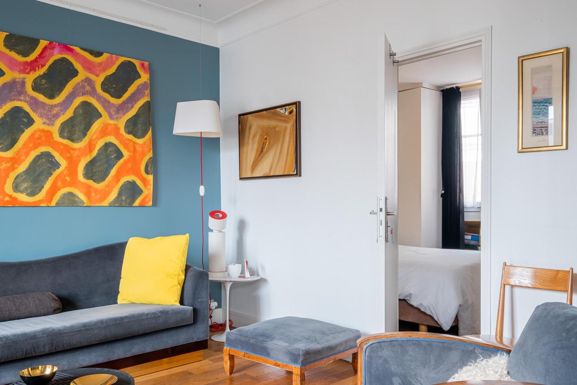 Veeve - Montmartre Majestique Appartement Parijs
